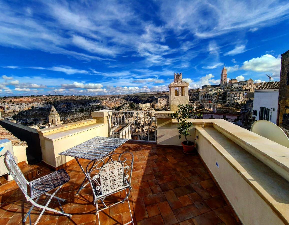 The View Matera Βίλα Εξωτερικό φωτογραφία