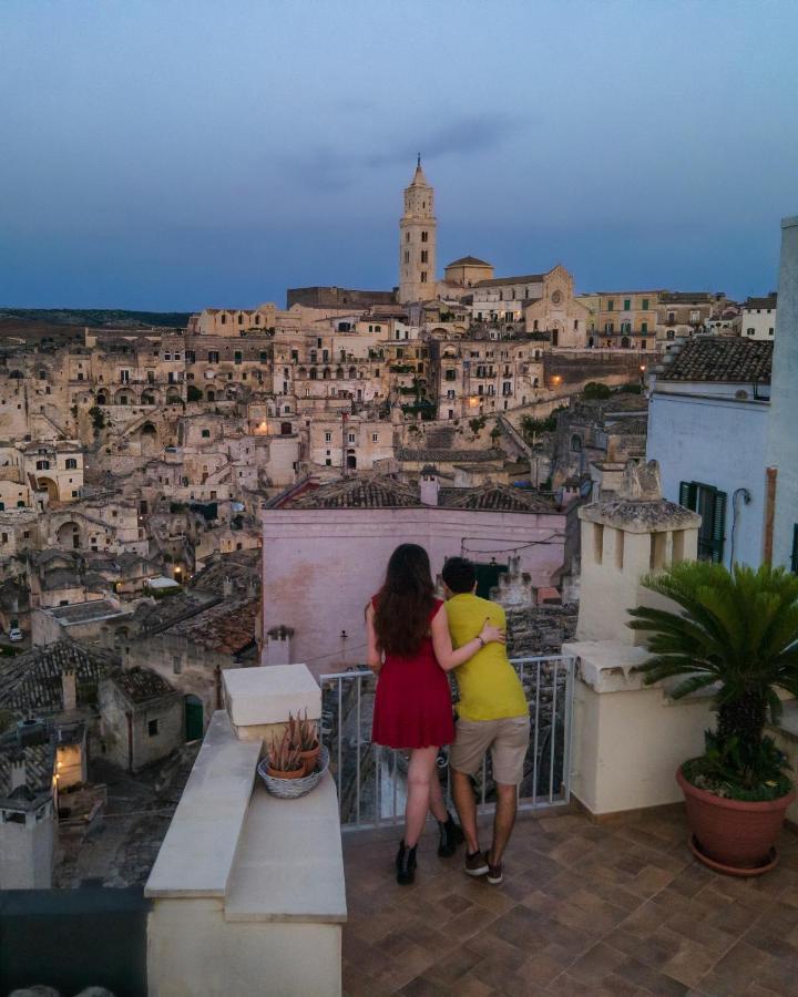 The View Matera Βίλα Εξωτερικό φωτογραφία