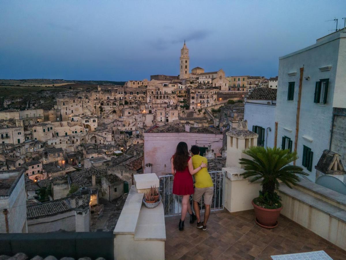 The View Matera Βίλα Εξωτερικό φωτογραφία