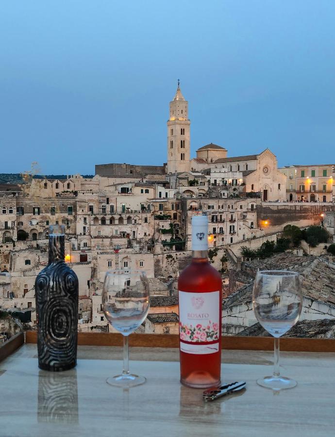 The View Matera Βίλα Εξωτερικό φωτογραφία