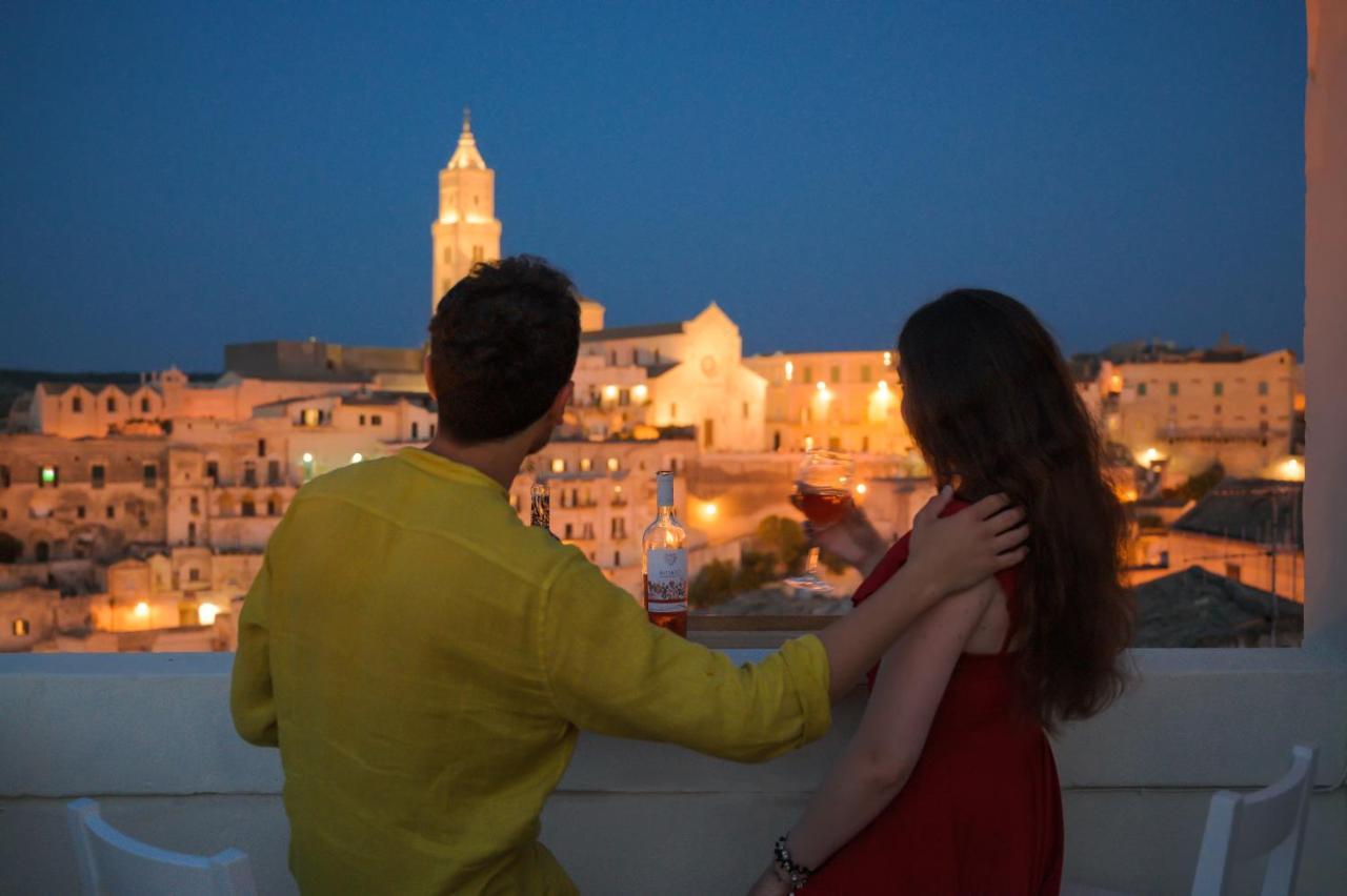 The View Matera Βίλα Εξωτερικό φωτογραφία